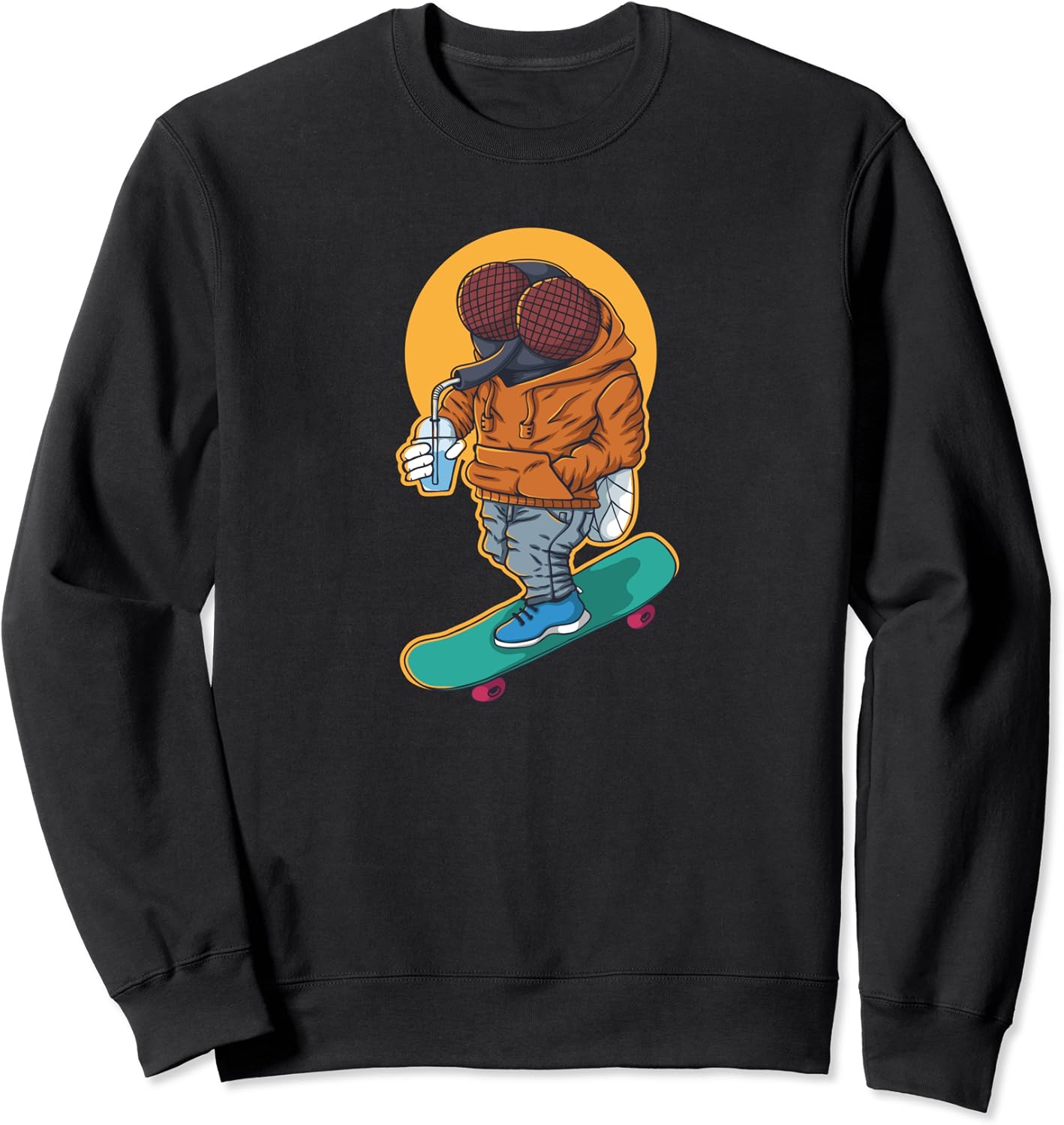 Skateboarding Shirt For Boys & Men Skateboarders Sweatshirt Amazon.co